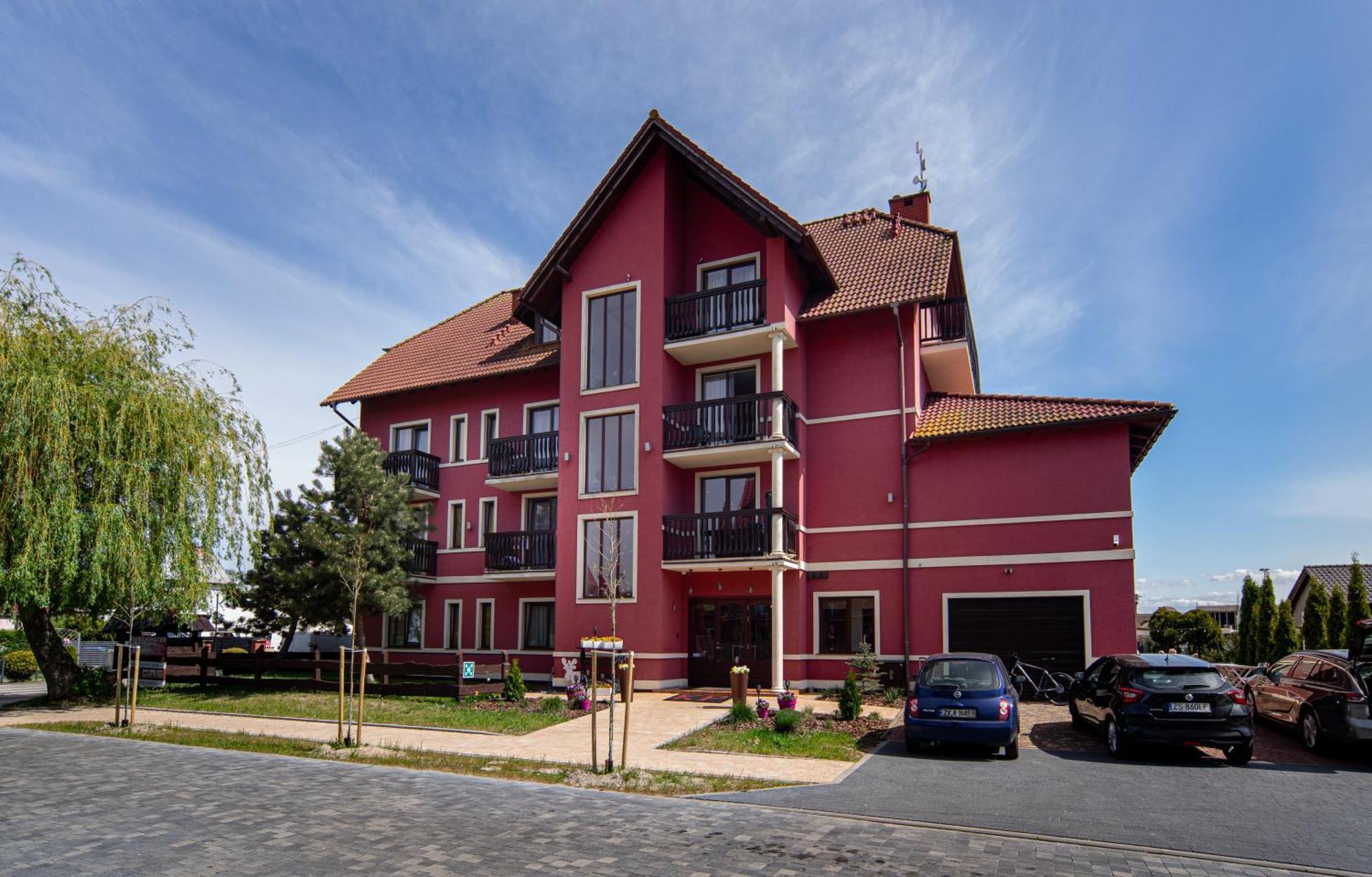 Willa Karmazynowa Przystan Międzywodzie Extérieur photo