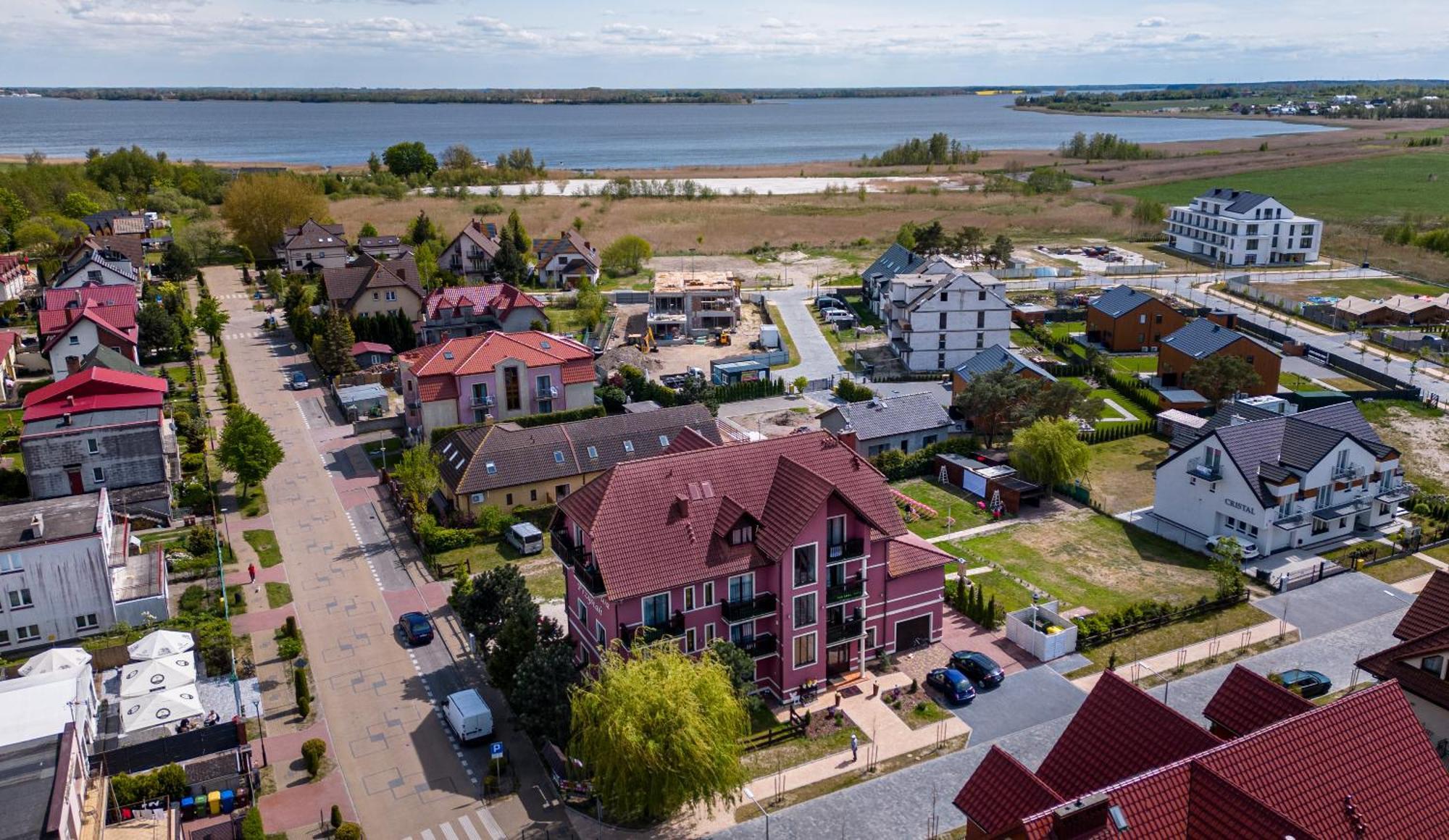 Willa Karmazynowa Przystan Międzywodzie Extérieur photo