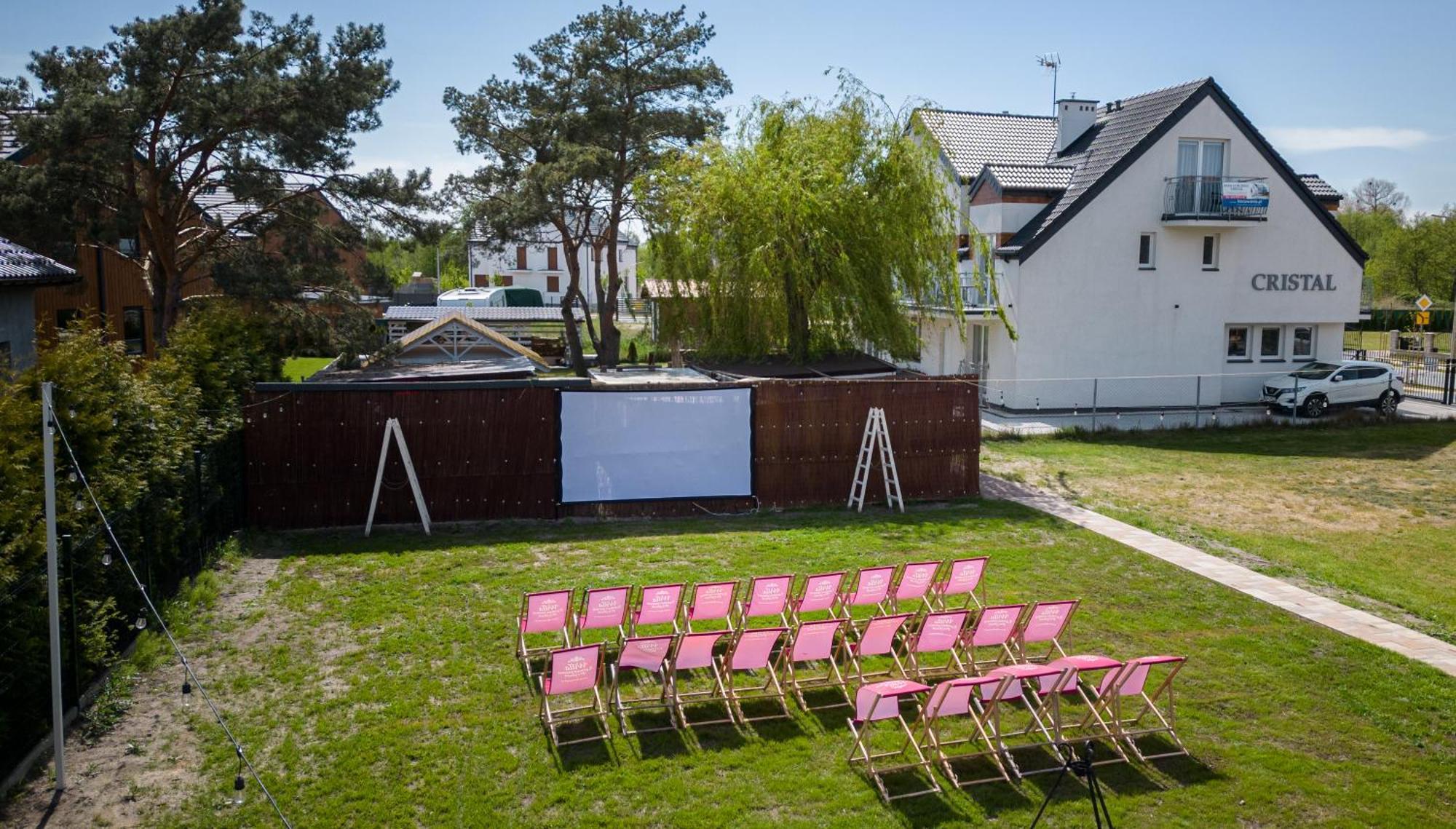 Willa Karmazynowa Przystan Międzywodzie Extérieur photo
