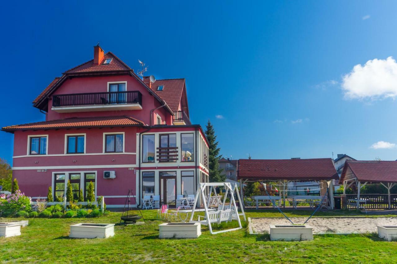 Willa Karmazynowa Przystan Międzywodzie Extérieur photo